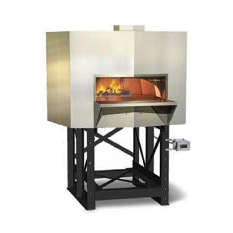 Wood Stone WS-MS-5-W Mt. Adams Stone Hearth Oven Wood Burning Only 52" Diameter Hearth
