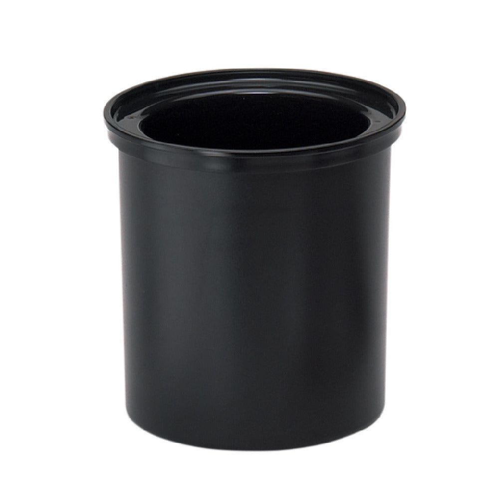 Cambro CFR18110 Coldfest Gastronorm Crock 1.7 Qt. Black