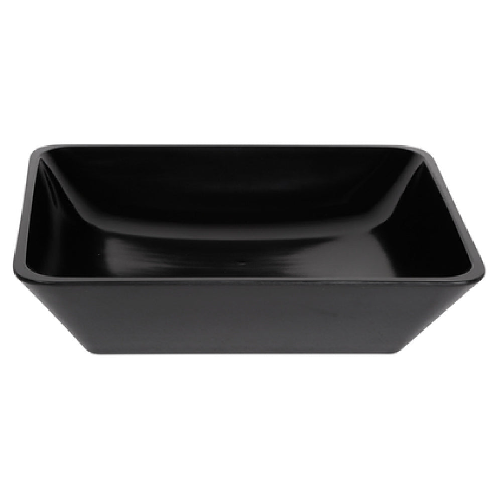 GET Enterprises M1210RC-B Elite Global Solutions Bowl 3 Qt. 12" X 10" X 3"H