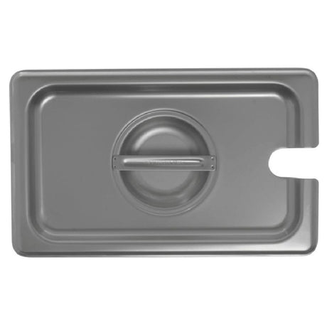 Hubert 63747 - Cover, 1/4-size, For Steam Table Pan
