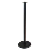 Forbes Industries 2758-EN Stanchion Post 40"H 12-1/2" Weighted Base