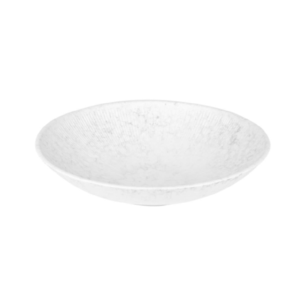 GET Enterprises B383120-GYM Elite Global Solutions Hermosa Bowl 86 Oz. 12" Dia. X 2-3/4"H