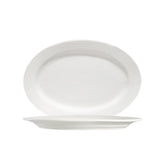 CAC China 101-61 Lincoln Platter 16"L X 11-1/8"W X 1-3/8"H Oval