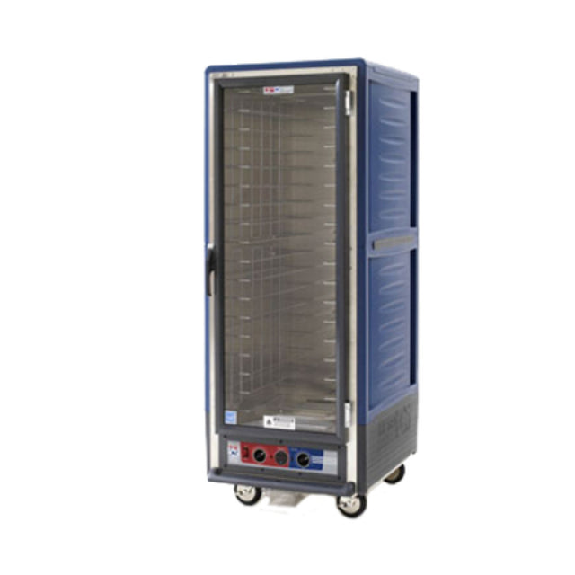 Metro C539-HFC-L-BUA C5™ 3 Series Heated Holding Cabinet With Blue Insulation Armour™