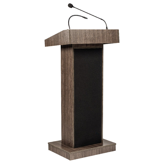 National Public Seating 800X-XX Oklahoma Sound® Orator Lectern 22"W X 17"D X 46"H