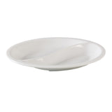 Yanco NC-4520 Nu-Classic Compartment Plate 10" X 6-3/4" Oval