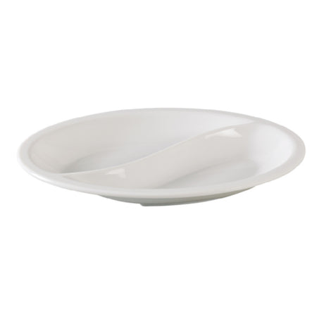 Yanco NC-4520 Nu-Classic Compartment Plate 10" X 6-3/4" Oval