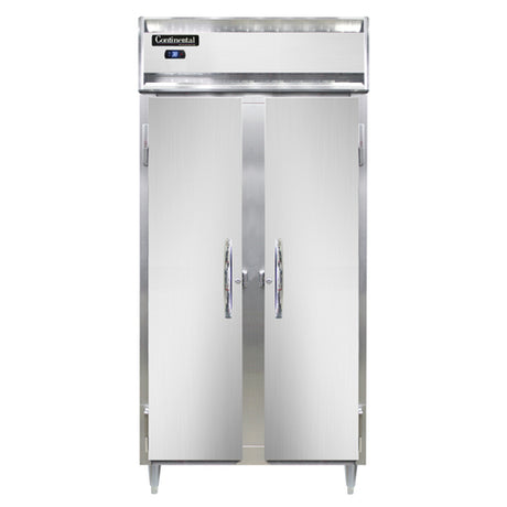 Continental Refrigerator D2RSESNSA Designer Slim Line Refrigerator Reach-in 36-1/4"W