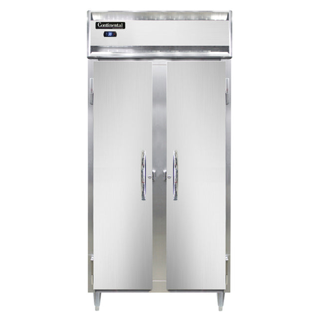 Continental Refrigerator D2RSESNSA Designer Slim Line Refrigerator Reach-in 36-1/4"W