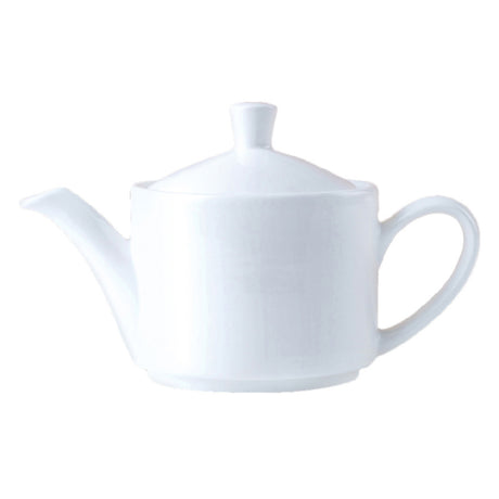 Steelite 9001C661 Teapot 15 Oz. Lid 2