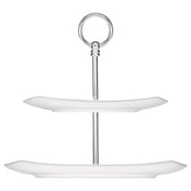 Bauscher Hepp 717302 - Etagère Plate, Flat Coupe Square Double, Options By Bauscher
