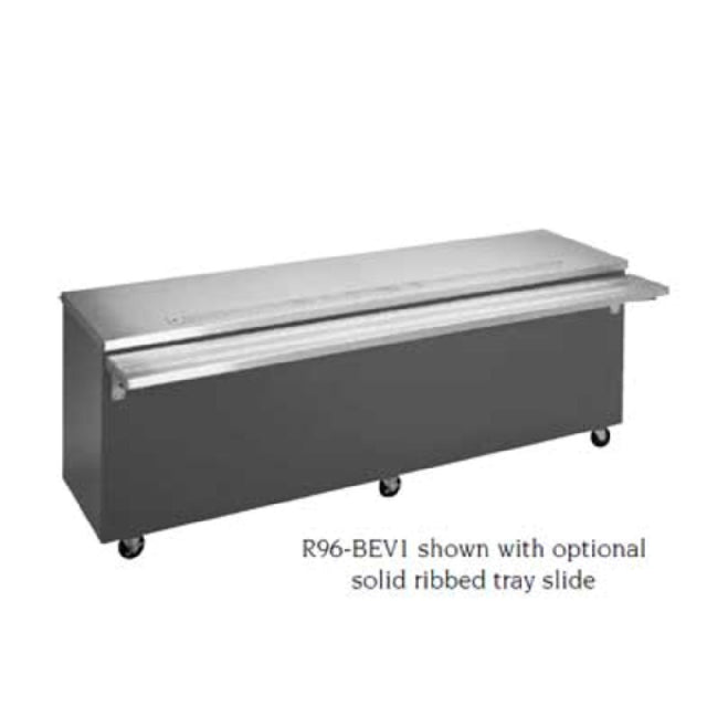 Piper Products R1-BEV1 - Reflections Beverage Serving Counter, 28"L X 30"W X 36"H