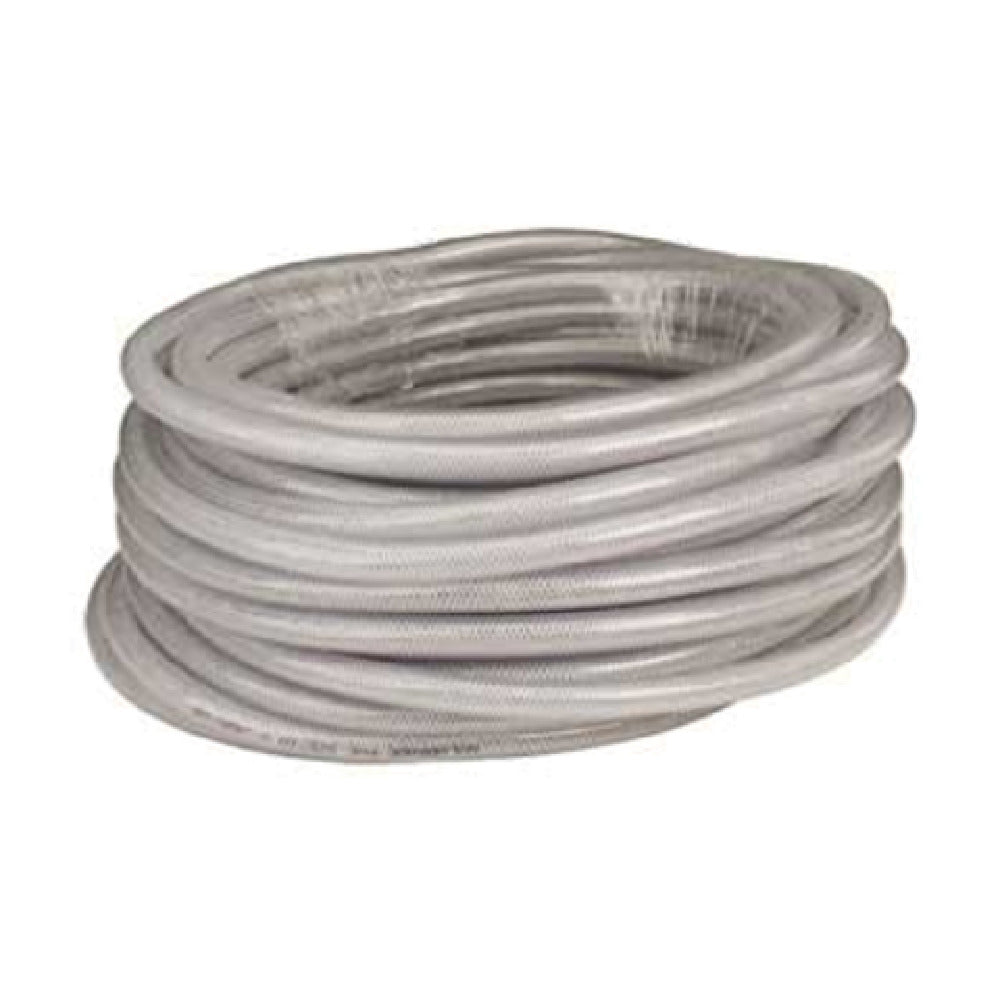 Micro Matic 549WD1200C 5/16" I.D. Braided Vinyl Hose 100' Spool