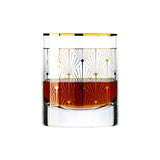 Hospitality Brands HG72884G-004 - Legend Glassware - Art Deco Allure Tumbler Glass