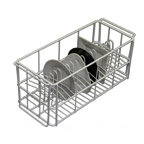 10 Strawberry St SLD20 - Salad/Dessert Plate Rack, 22-1/2" X 9-1/2" X 9-1/2", 20 Slots
