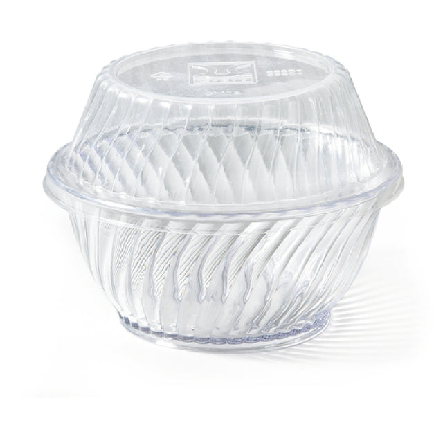 GET Enterprises LID-55601-CL Disposable Lid For DD-60 & DD-80 Clear (1000 Each Per Case)