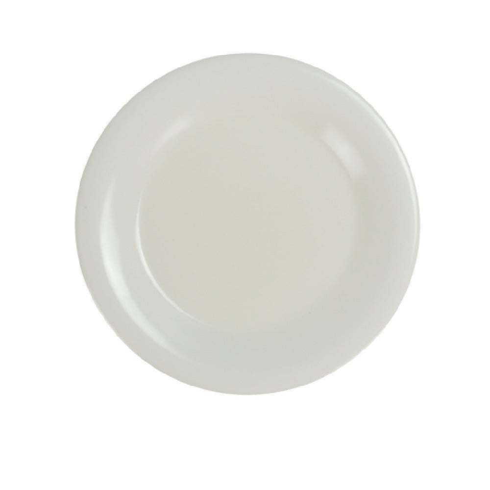 Yanco MS-010IV Milestone Plate 10-1/2" Dia. Round