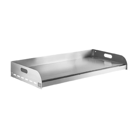 Omcan 47845 (47845) Griddle Plate Top 48″W Stainless Steel