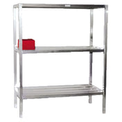 SPG 4H0523 - Kelmax Shelving All Welded, Channel, 3 Shelf Unit