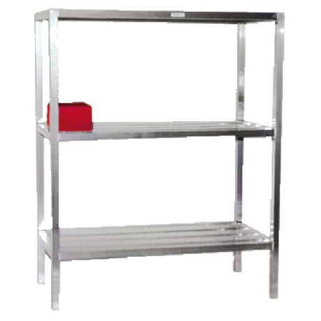 SPG 4H0531 - Kelmax Shelving All Welded, Channel, 3 Shelf Unit