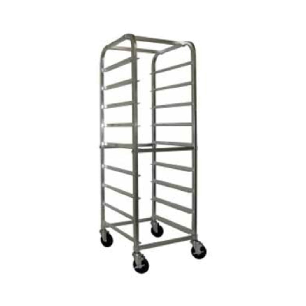 GSW USA AAR-9GW Glass Rack Cart Open Sides (9) 20" X 20" Glass Rack Capacity