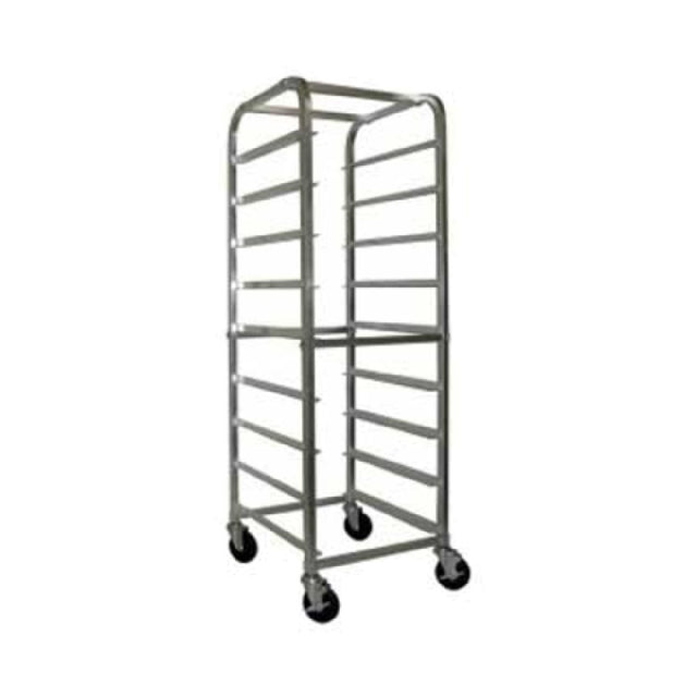 GSW USA AAR-9GW Glass Rack Cart Open Sides (9) 20" X 20" Glass Rack Capacity