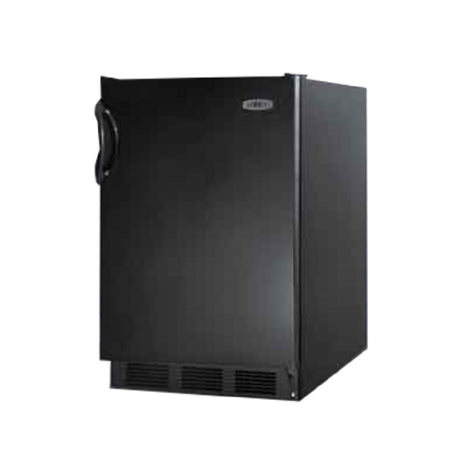 Summit FF6BKBI7ADA Undercounter Refrigerator Built-in Or Freestanding One-section