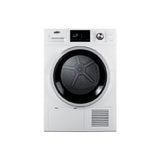 Summit LD2444 Front-loading Heat Pump Dryer 24" Wide Slim-fitting Design Freestanding Or Recessed Installation