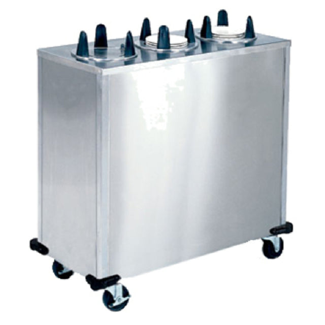 Alluserv EPD209 Enclosed Plate Dispenser Mobile For 8-1/4" 9-1/8" Plates