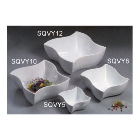 American Metalcraft SQVY5 Squavy™ Bowl 24 Oz. 5-1/2" Dia. X 3"H