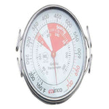 Franklin Machine Products 138-1359 Grill Thermometer Surface Mount 2-1/4" OD X 3/4"H