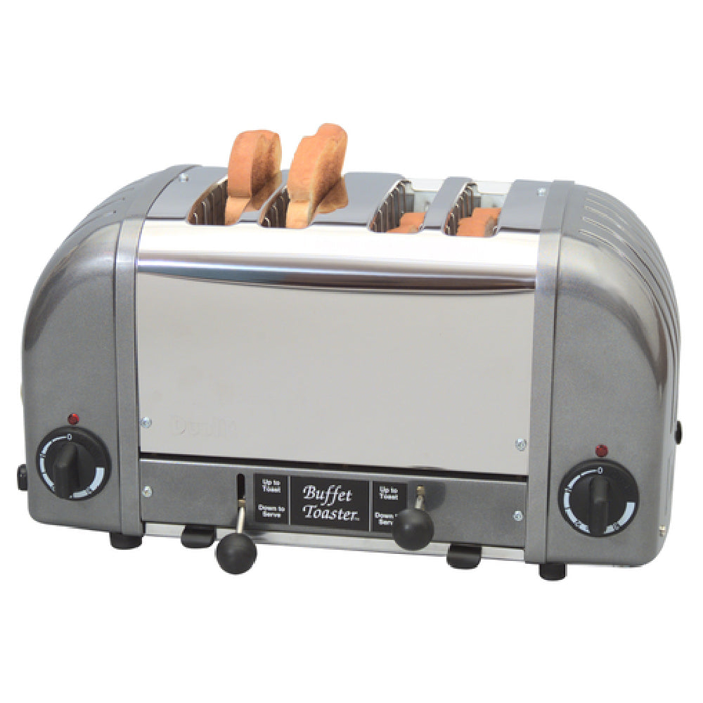 Cadco CBF-4M Buffet Toaster Pop-up (4) 1" Slots