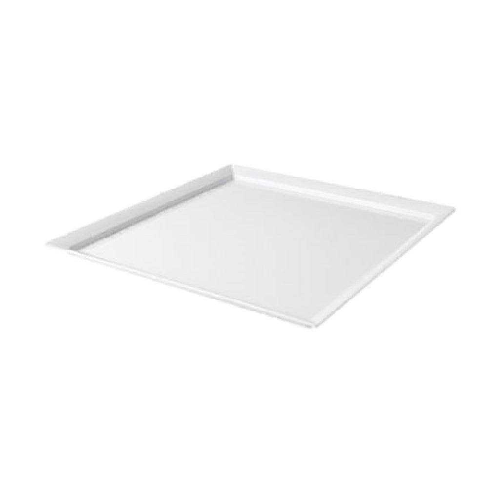 GET Enterprises ML-244-W Siciliano® Display Plate/Platter 24" Square