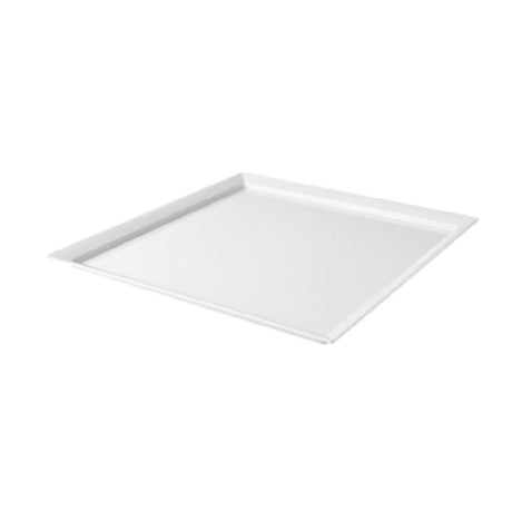 GET Enterprises ML-244-W Siciliano® Display Plate/Platter 24" Square