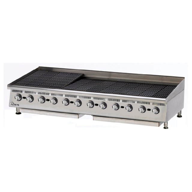 Star 8072CBB_LP Ultra-Max® Charbroiler Gas 72"L