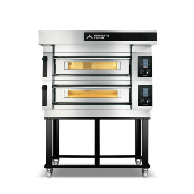 AMPTO S100E2 Serie S Moretti Forni Pizza Oven Electric Deck-type