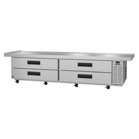 Hoshizaki CR110A Steelheart Series Equipment Stand Refrigerated 110-1/2"W X 33-1/4"D X 27"H