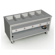 Duke TEHF-74PG-VALUE (REPLACES E305-25PG) Thurmaduke™ Hot Food Unit Mobile 74”W X 32”D X 36”H
