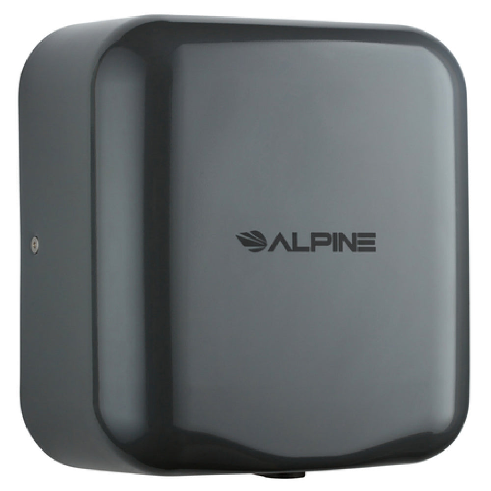 Alpine Industries ALP400-10-GRY Hemlock Hand Dryer Surface Mount Automatic Sensor