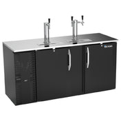 Victory VDDN68HC-B - Direct Draw Dispenser, 68"W X 26-1/8"D X 49-5/16"H, 18.24 Cu. Ft.