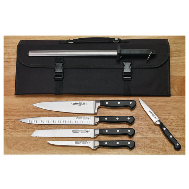 Winco KFP-KITA Acero Cutlery Set 8-piece Includes: (1) 3-1/2" Paring Knife (KFP-35)