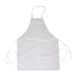 Thunder Group CA3226WH Chef Regalia Bib Aprons 32" X 26" Full-length Without Pocket
