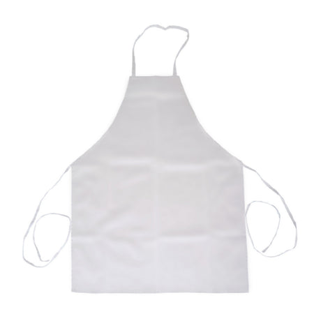 Thunder Group CA3226WH Chef Regalia Bib Aprons 32" X 26" Full-length Without Pocket