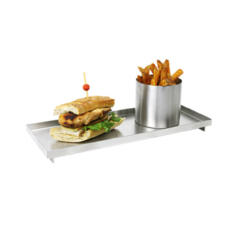 FOH RTR014BSS12 Tokyo Tray 12-1/4" X 4-3/4" X 1" Rectangle