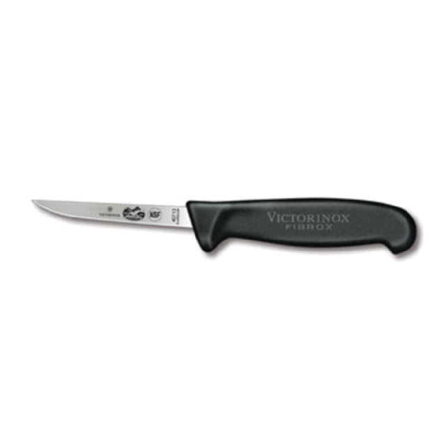 Victorinox 5.6203.09 Chicken/Poultry Knife 3-3/4" Deboning Knife Large Black Fibrox® Pro Handle