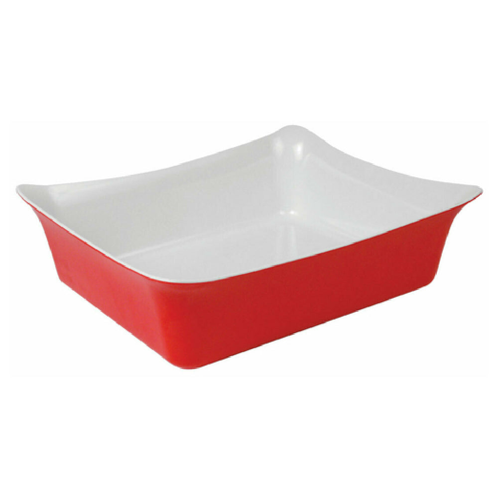 Bauscher Hepp TR3312W - Fleur Collection Deli Crock, GN 1/2 Size, 4-1/4 Qt.