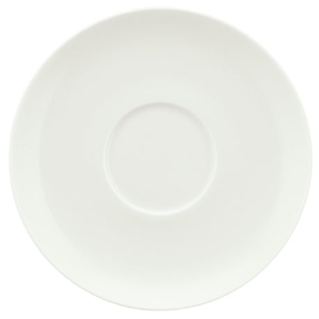 Libbey 9136918 (Formerly Syracuse China) Saucer 6-1/4" Dia. Round Microwave/dishwasher Safe