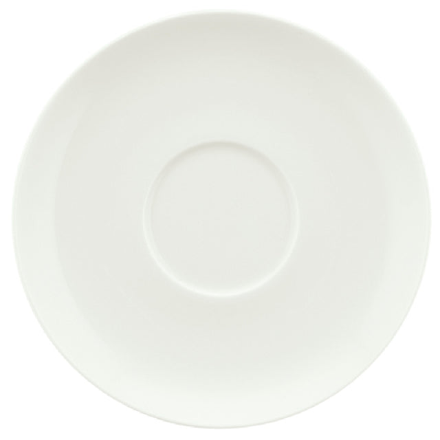 Libbey 9136918 (Formerly Syracuse China) Saucer 6-1/4" Dia. Round Microwave/dishwasher Safe