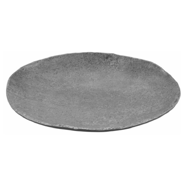 GET Enterprises SB-1060-MNS Moonstone™ Appetizer Dish/Plate Small 9-1/2" X 6-3/4" X 1-1/4"H