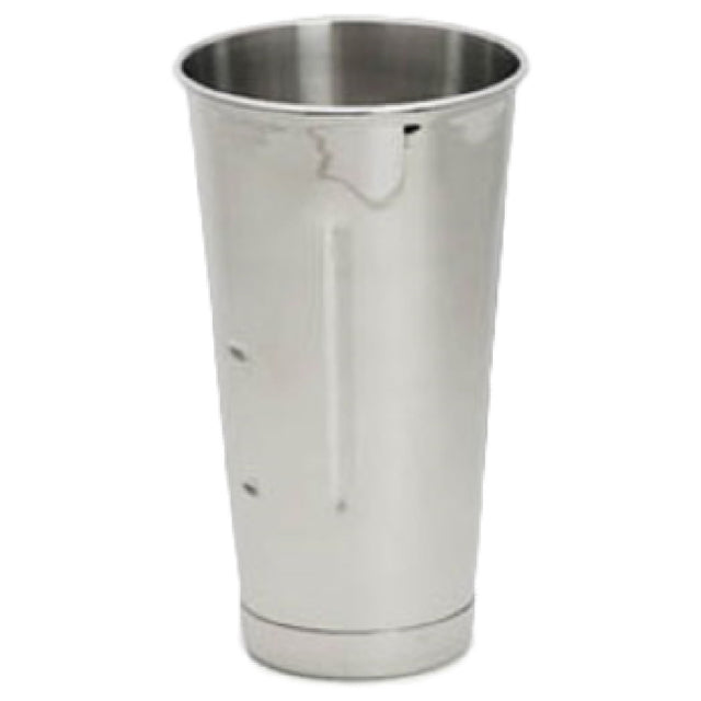 Royal Industries ROY MALTC 30 Replacement Malt Cup 30 Oz. Stainless Steel